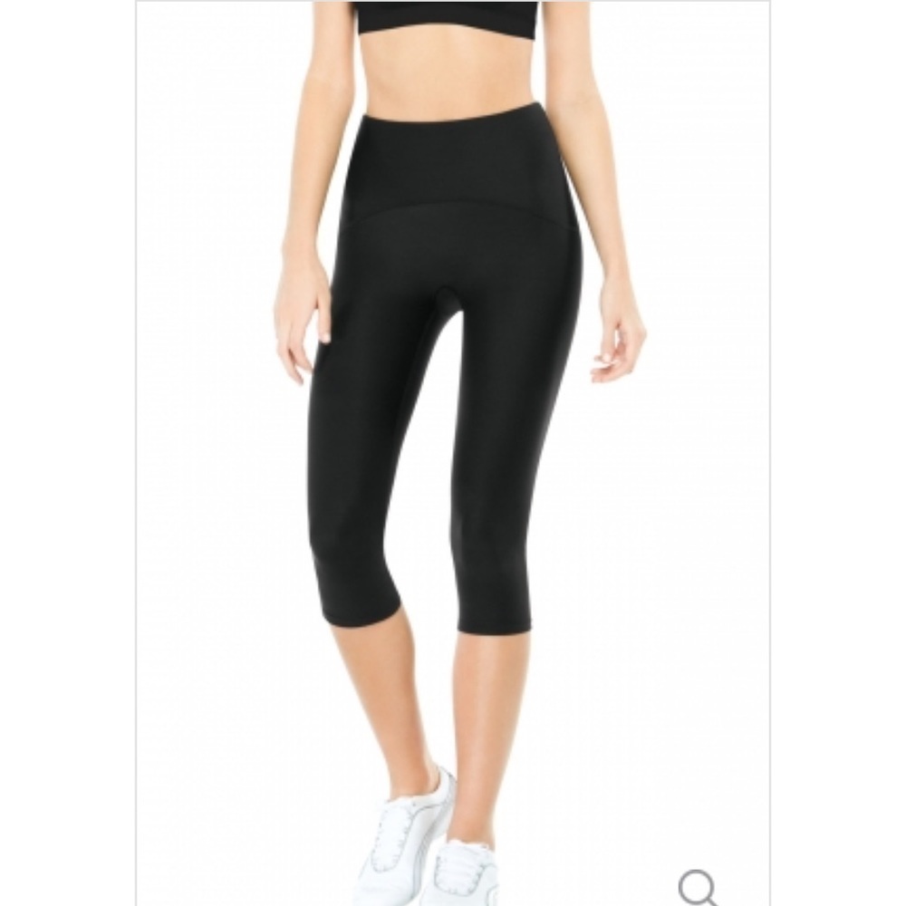 Spanx Shaping Compression Knee Pant Sz M #C